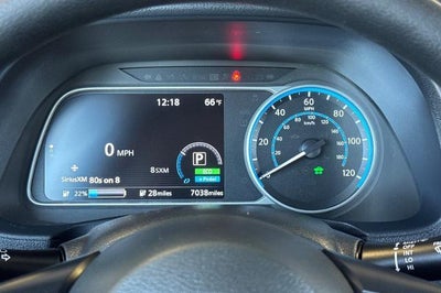 2023 Nissan LEAF S
