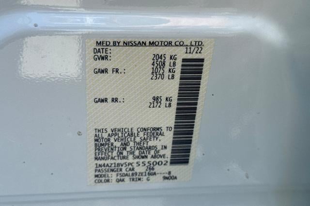 2023 Nissan LEAF S