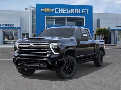 2026 Chevrolet Silverado 2500 HD High Country