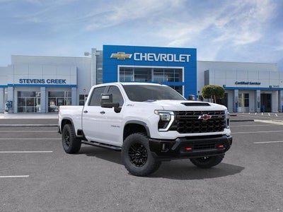 2026 Chevrolet Silverado 2500 HD ZR2