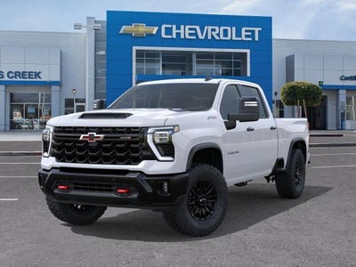 2026 Chevrolet Silverado 2500 HD ZR2