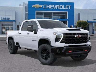 2026 Chevrolet Silverado 2500 HD ZR2