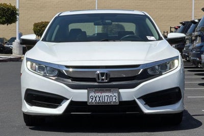 2018 Honda Civic Sedan EX