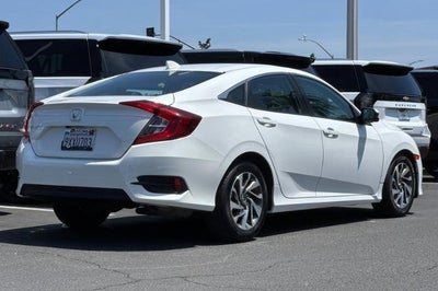 2018 Honda Civic Sedan EX