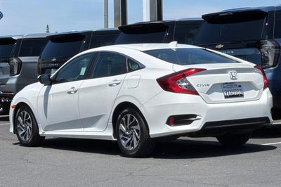 2018 Honda Civic Sedan EX