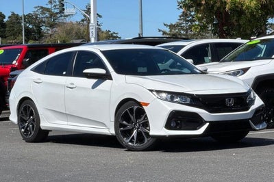 2021 Honda Civic Sedan Sport