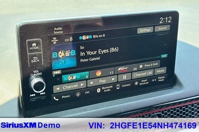 2022 Honda Civic Si Base