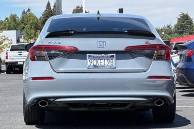 2022 Honda Civic Si Base