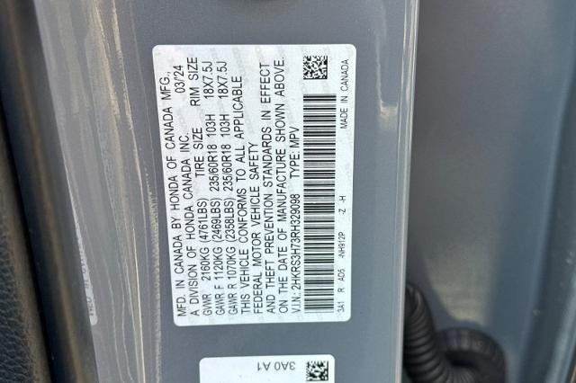 2024 Honda CR-V EX-L