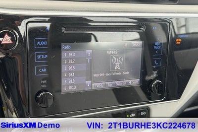 2019 Toyota Corolla L