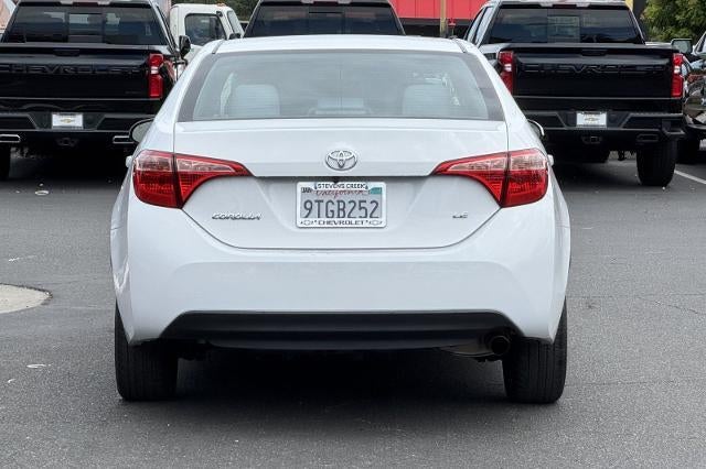 2019 Toyota Corolla L