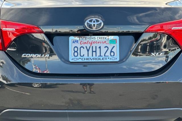 2018 Toyota Corolla L