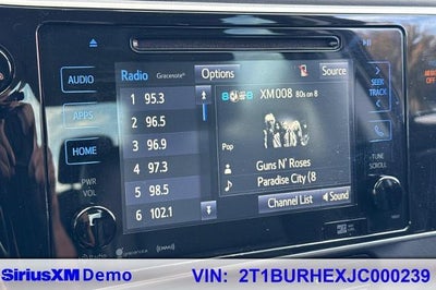 2018 Toyota Corolla L