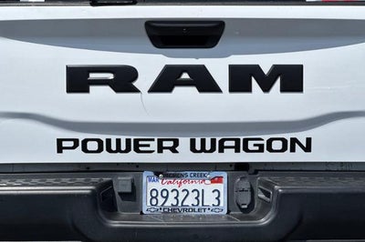 2022 RAM 2500 Power Wagon