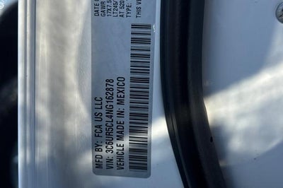 2022 RAM 2500 Tradesman