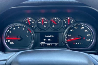 2020 Chevrolet Silverado 1500 Work Truck