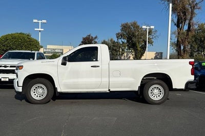 2020 Chevrolet Silverado 1500 Work Truck