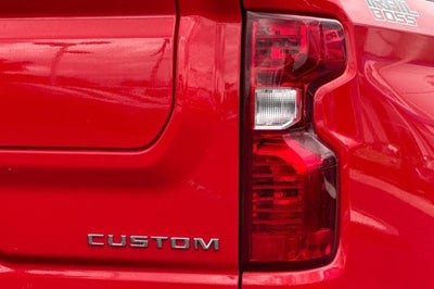 2024 Chevrolet Silverado 1500 Custom Trail Boss