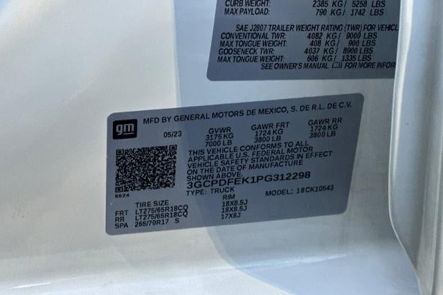 2023 Chevrolet Silverado 1500 LT Trail Boss