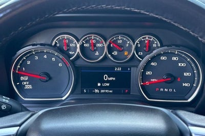 2022 Chevrolet Silverado 1500 LTD LT