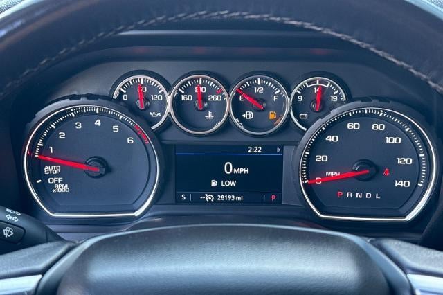 2022 Chevrolet Silverado 1500 LTD LT