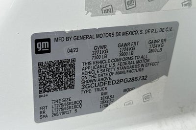 2023 Chevrolet Silverado 1500 LT Trail Boss