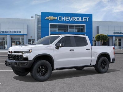 2026 Chevrolet Silverado 1500 ZR2