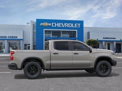 2026 Chevrolet Silverado 1500 ZR2