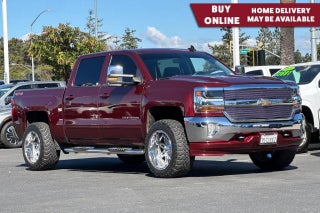 2017 Chevrolet Silverado 1500 LT