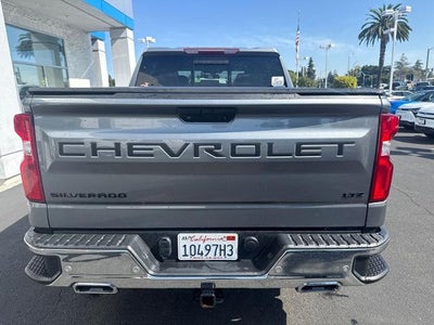 2021 Chevrolet Silverado 1500 LTZ