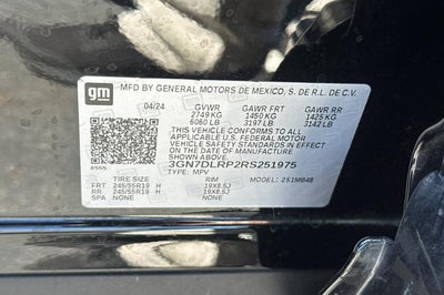 2024 Chevrolet Equinox EV 2LT