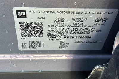 2024 Chevrolet Equinox EV 2LT
