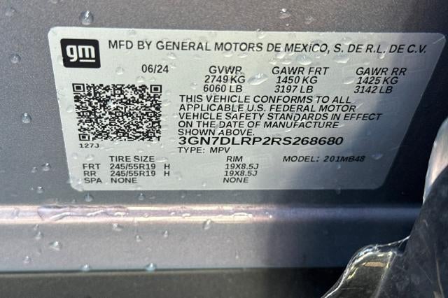 2024 Chevrolet Equinox EV 2LT