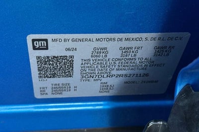 2024 Chevrolet Equinox EV 2LT