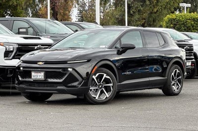 2025 Chevrolet Equinox EV LT