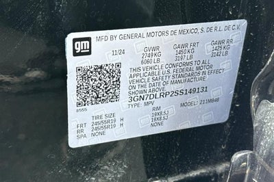 2025 Chevrolet Equinox EV LT