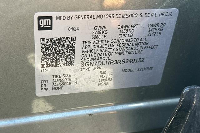 2024 Chevrolet Equinox EV 2LT