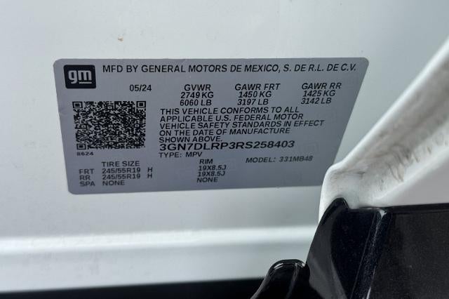 2024 Chevrolet Equinox EV 2LT