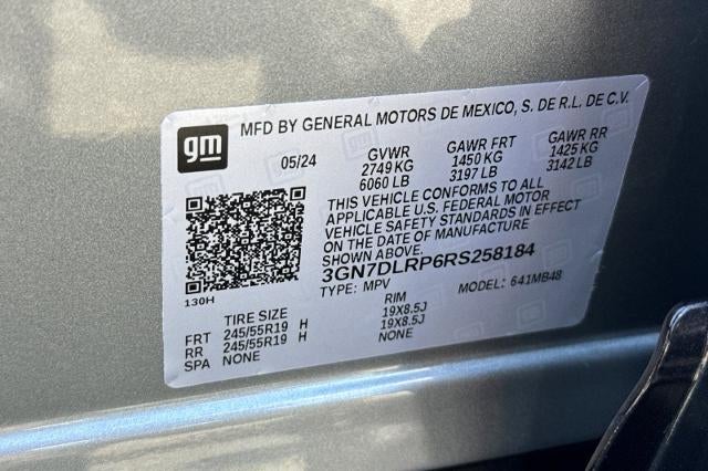 2024 Chevrolet Equinox EV 2LT