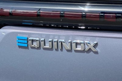 2025 Chevrolet Equinox EV LT
