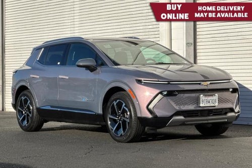 2025 Chevrolet Equinox EV LT