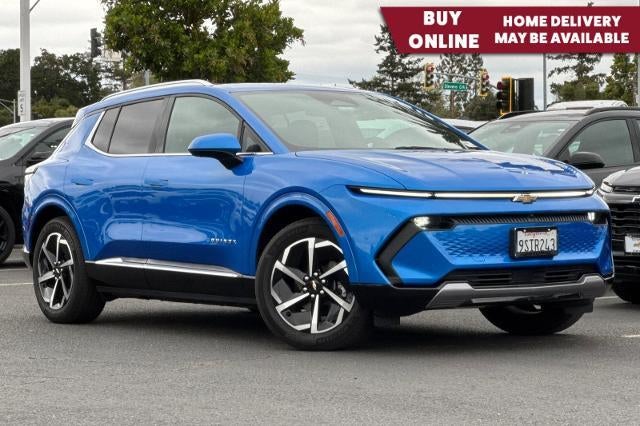 2025 Chevrolet Equinox EV