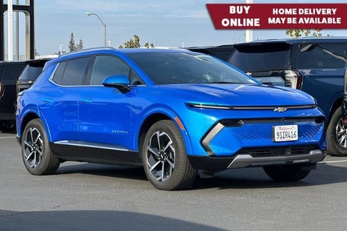 2025 Chevrolet Equinox EV LT