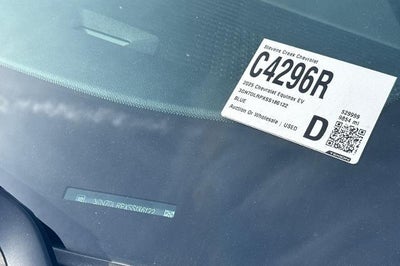 2025 Chevrolet Equinox EV LT