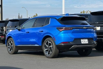 2025 Chevrolet Equinox EV LT