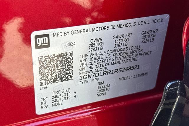 2024 Chevrolet Equinox EV 2LT