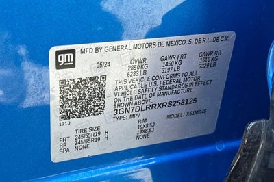 2024 Chevrolet Equinox EV 2LT