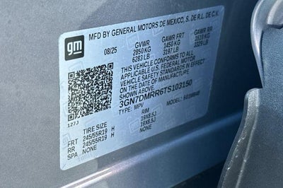 2026 Chevrolet Equinox EV LT