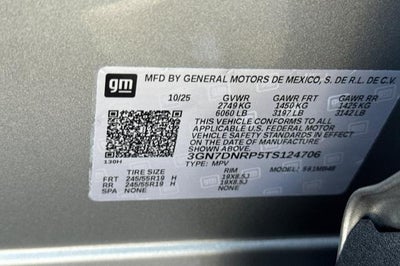 2026 Chevrolet Equinox EV LT