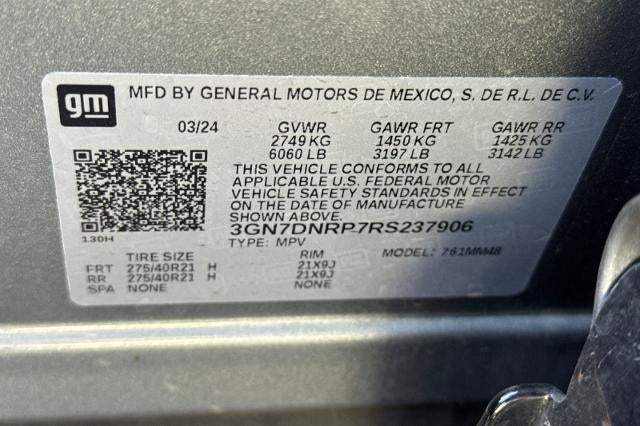 2024 Chevrolet Equinox EV RS